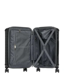 Wilder 4-Rollen Trolley anthrazit 64 cm