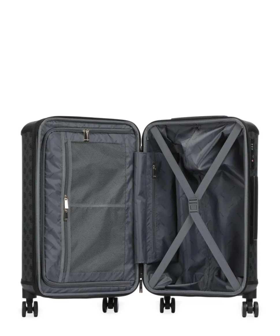 Wilder 4-Rollen Trolley anthrazit 64 cm