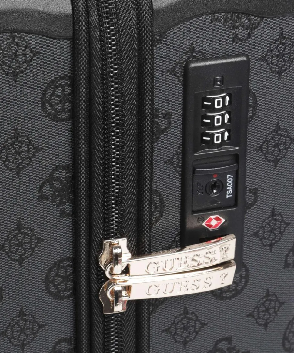 Wilder 4-Rollen Trolley anthrazit 53 cm