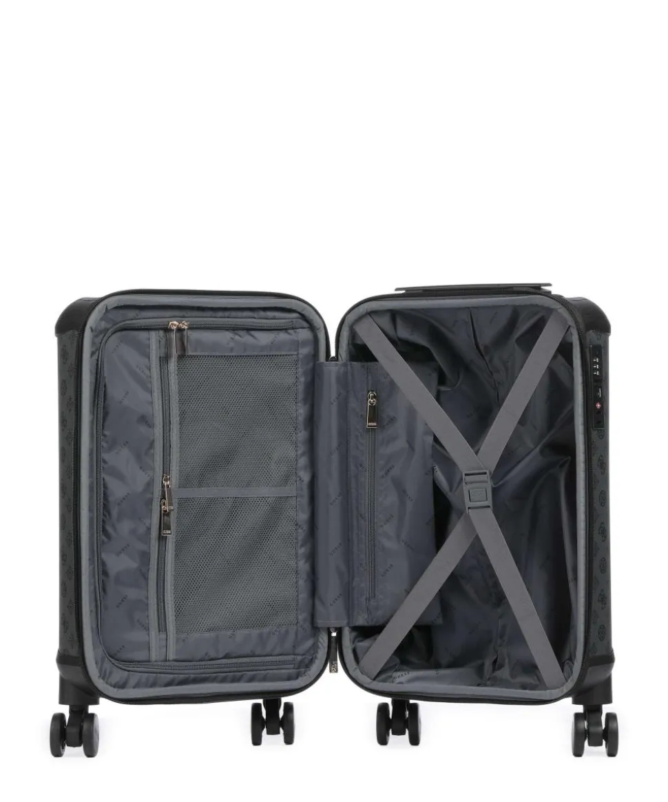 Wilder 4-Rollen Trolley anthrazit 53 cm