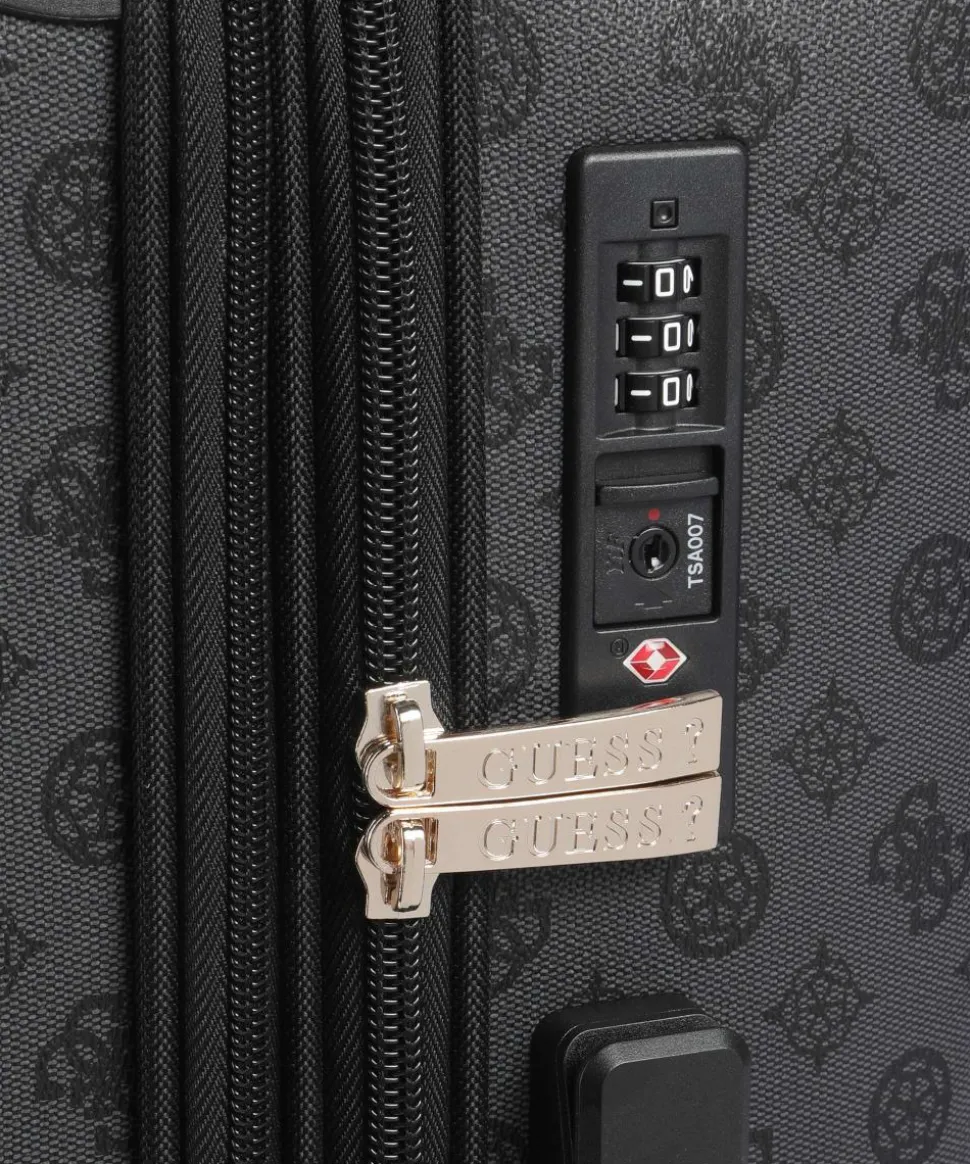 Wilder 4-Rollen Trolley anthrazit 64 cm