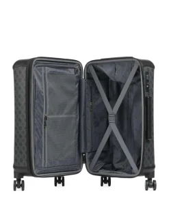 Wilder 4-Rollen Trolley anthrazit 64 cm