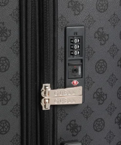 Wilder 4-Rollen Trolley anthrazit 77 cm