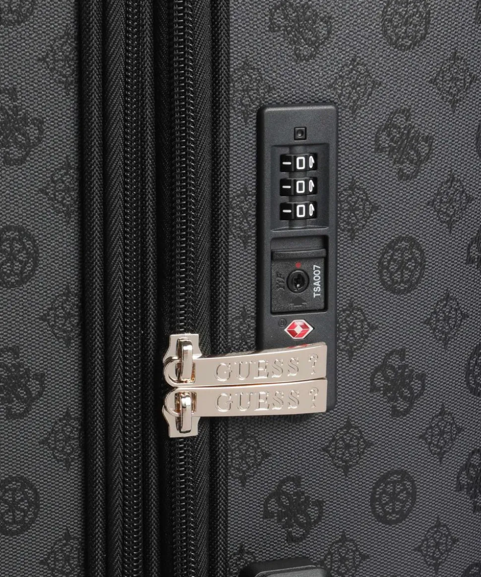 Wilder 4-Rollen Trolley anthrazit 77 cm