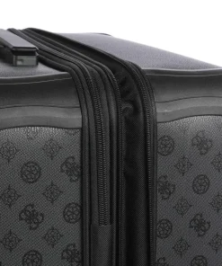 Wilder 4-Rollen Trolley anthrazit 77 cm