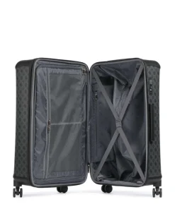 Wilder 4-Rollen Trolley anthrazit 77 cm