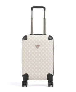 Wilder 4-Rollen Trolley beige 53 cm
