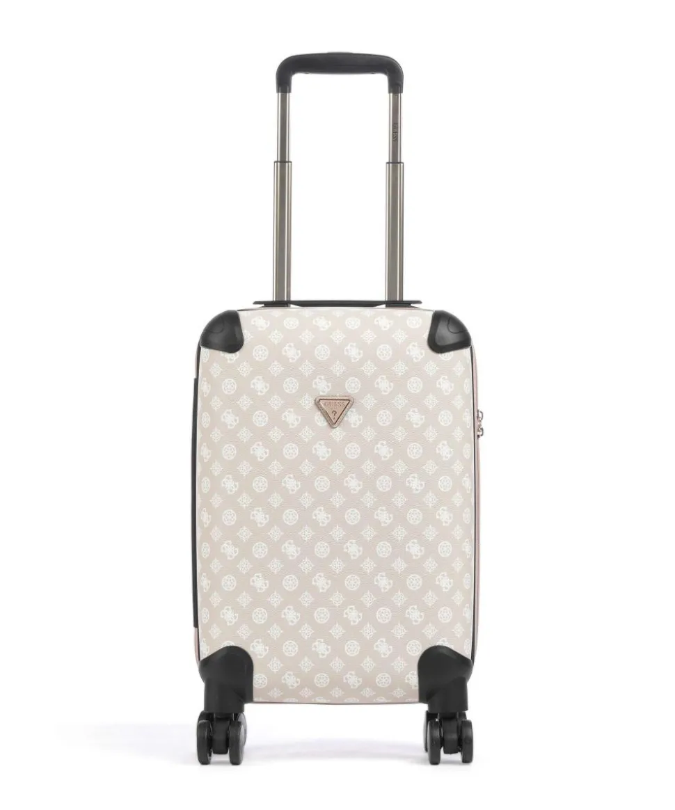 Wilder 4-Rollen Trolley beige 53 cm