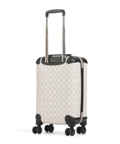 Wilder 4-Rollen Trolley beige 53 cm