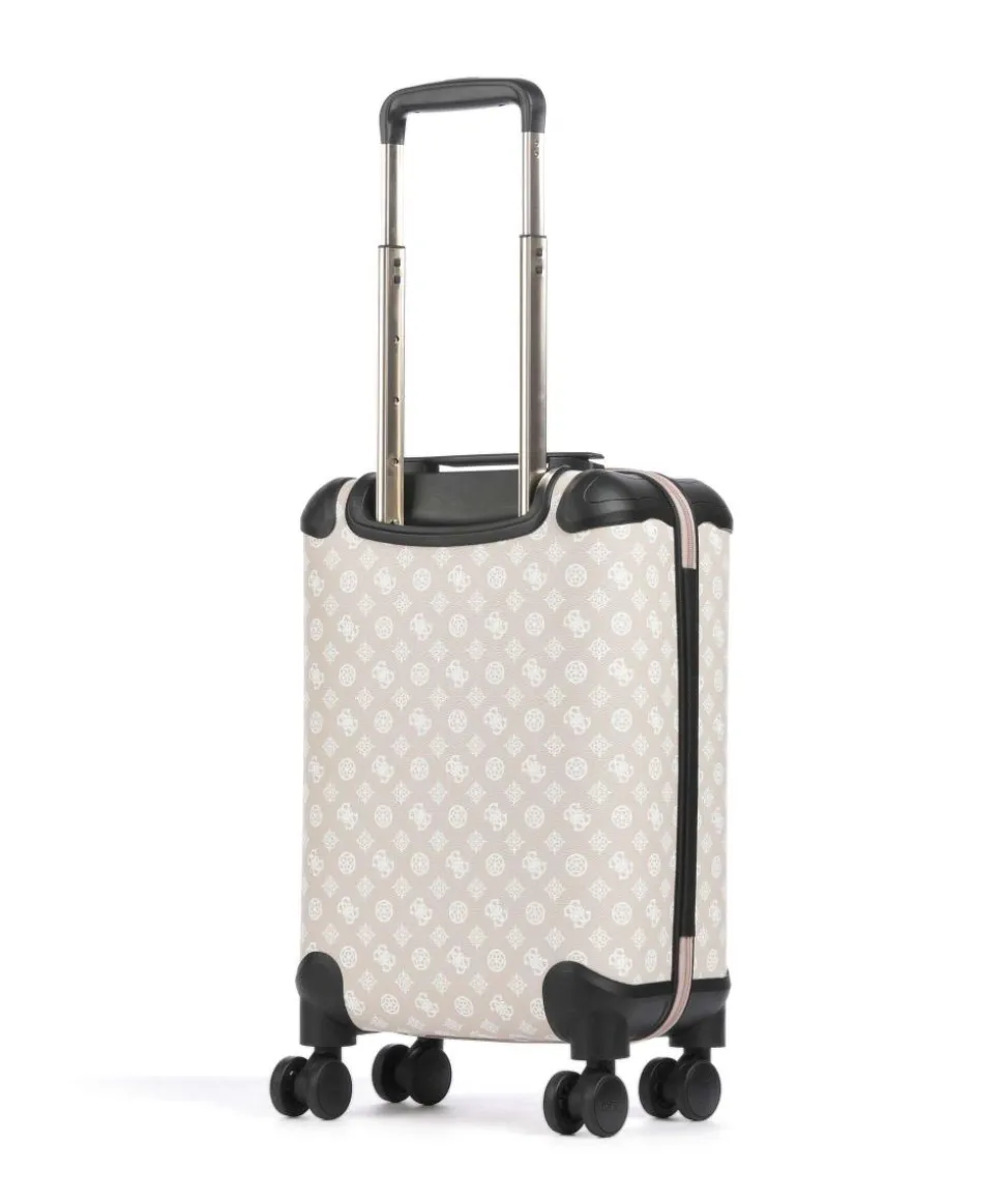 Wilder 4-Rollen Trolley beige 53 cm