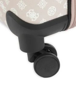 Wilder 4-Rollen Trolley beige 53 cm