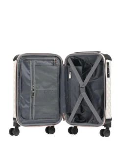 Wilder 4-Rollen Trolley beige 53 cm