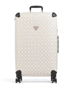Wilder 4-Rollen Trolley beige 77 cm