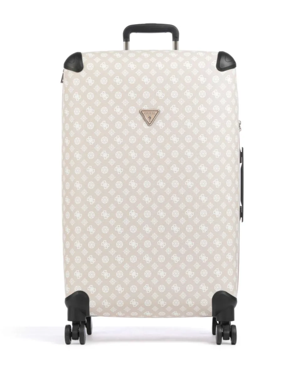 Wilder 4-Rollen Trolley beige 77 cm