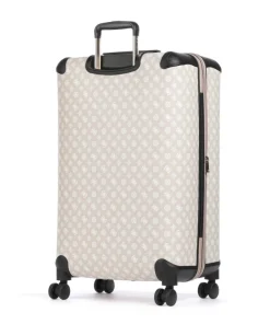 Wilder 4-Rollen Trolley beige 77 cm