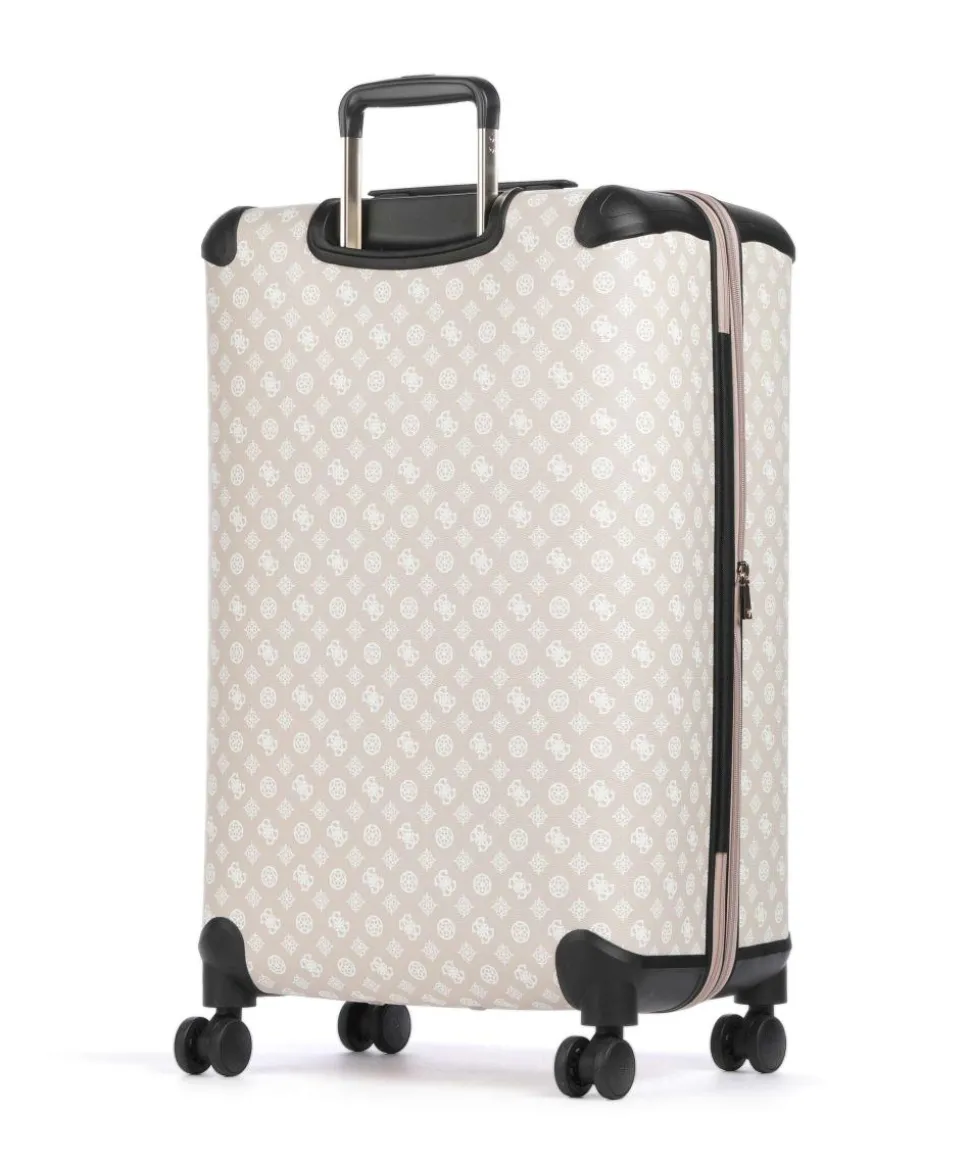 Wilder 4-Rollen Trolley beige 77 cm