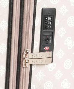 Wilder 4-Rollen Trolley beige 77 cm