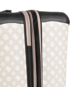 Wilder 4-Rollen Trolley beige 77 cm