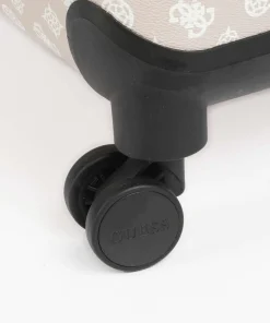 Wilder 4-Rollen Trolley beige 77 cm