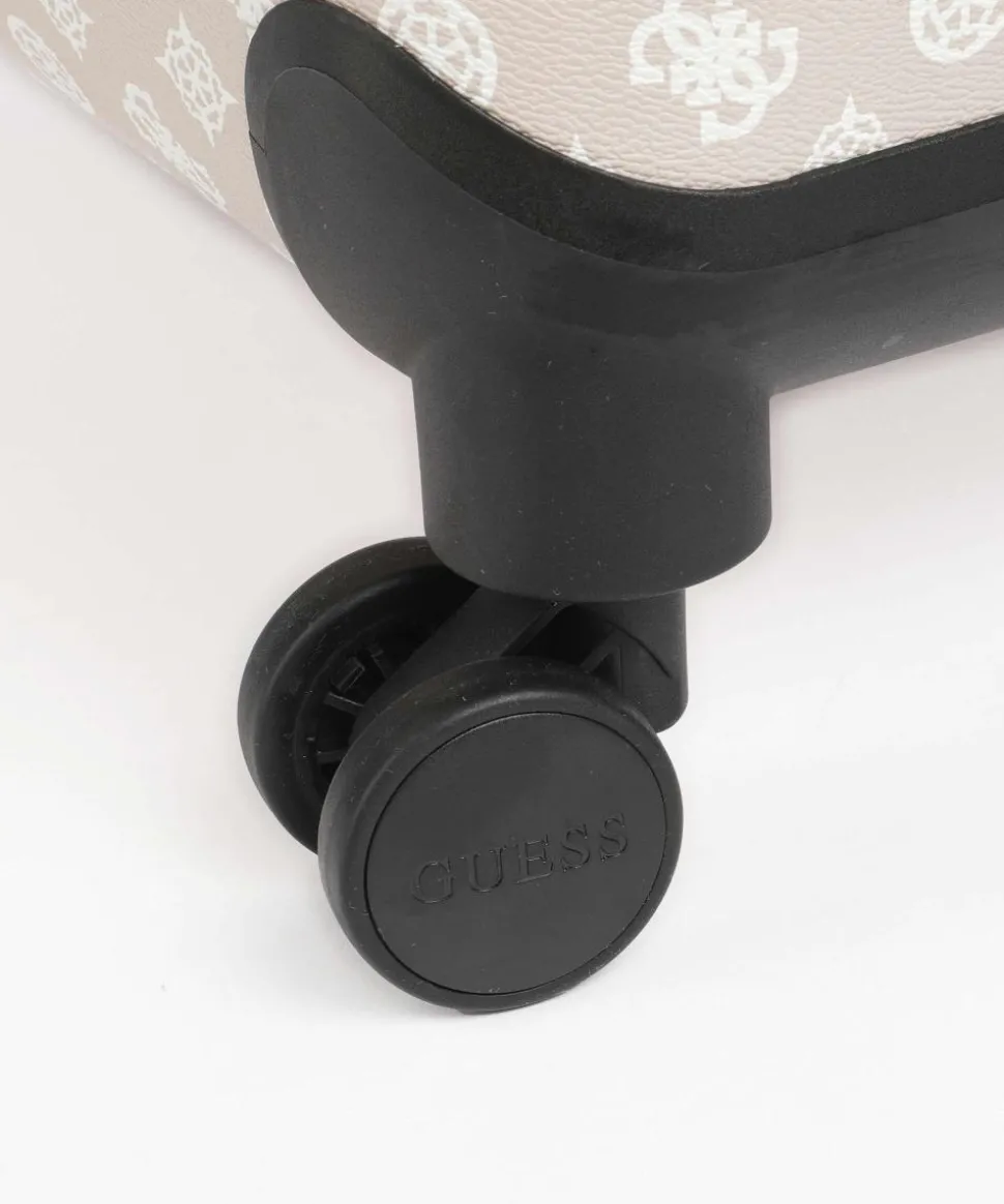 Wilder 4-Rollen Trolley beige 77 cm