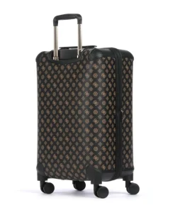 Wilder 4-Rollen Trolley dunkelbraun 64 cm