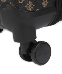 Wilder 4-Rollen Trolley dunkelbraun 53 cm