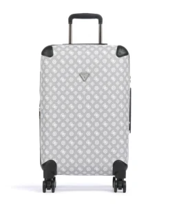 Wilder 4-Rollen Trolley grau 64 cm