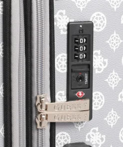 Wilder 4-Rollen Trolley grau 64 cm