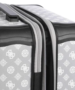 Wilder 4-Rollen Trolley grau 64 cm