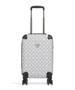 Wilder 4-Rollen Trolley grau 53 cm