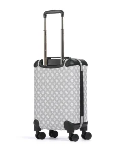 Wilder 4-Rollen Trolley grau 53 cm