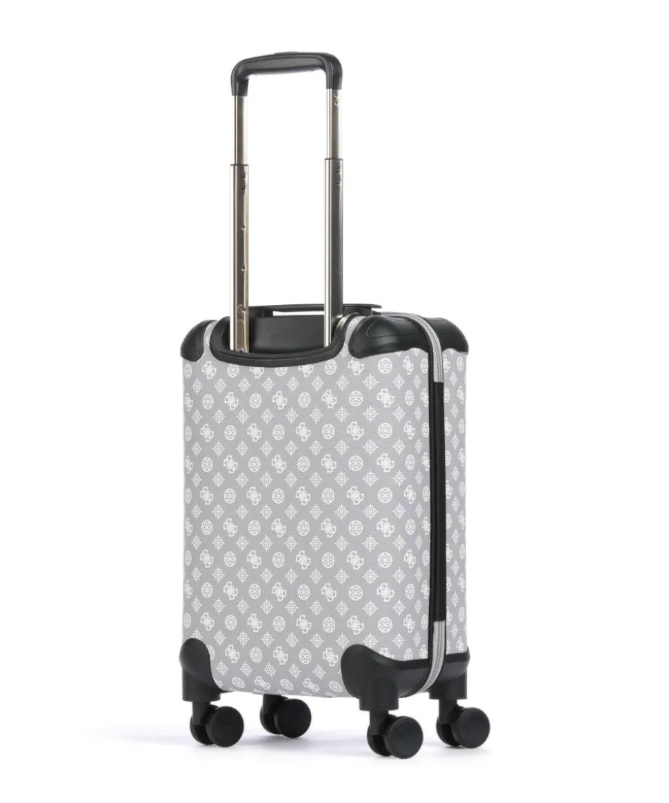 Wilder 4-Rollen Trolley grau 53 cm
