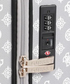 Wilder 4-Rollen Trolley grau 53 cm