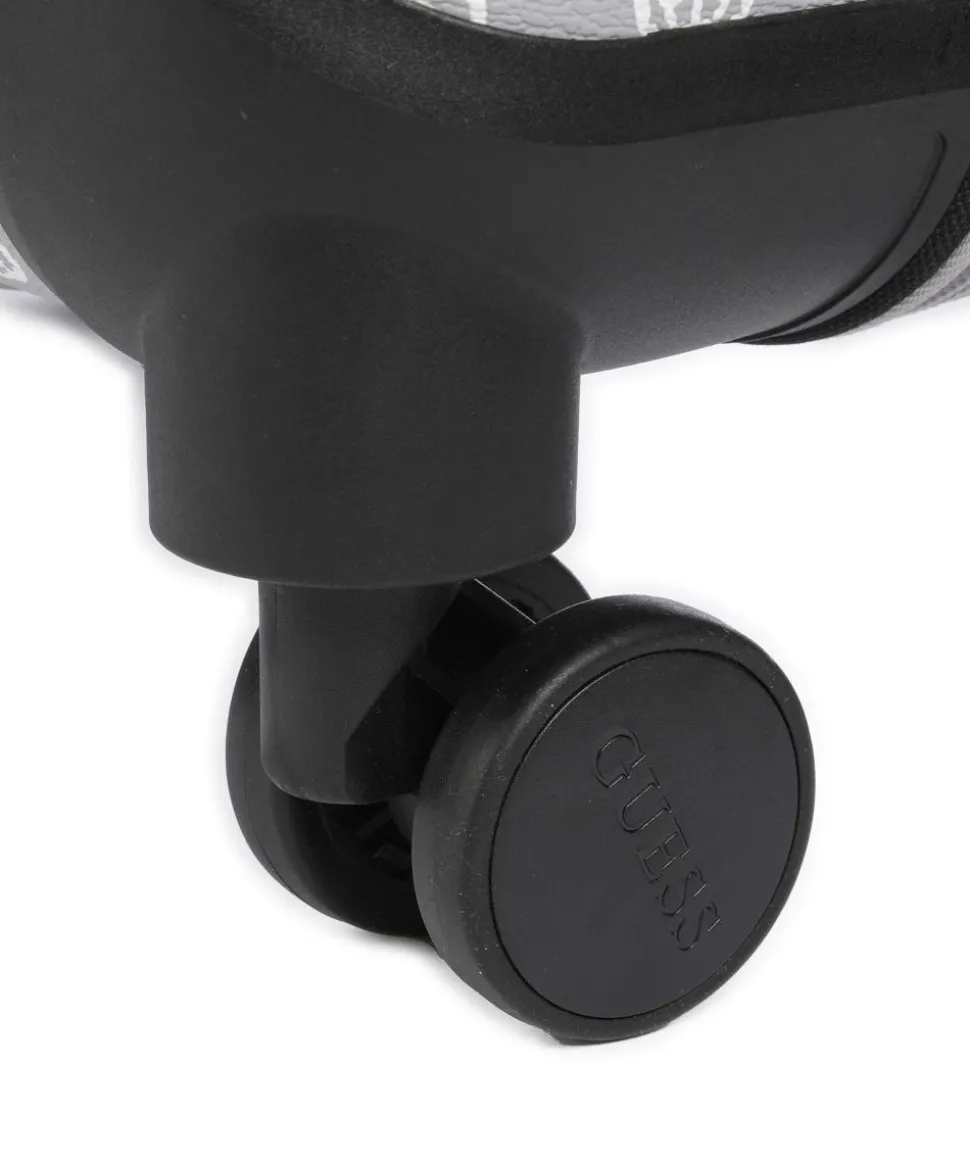 Wilder 4-Rollen Trolley grau 53 cm