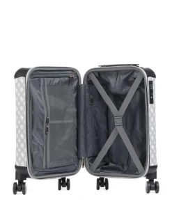 Wilder 4-Rollen Trolley grau 53 cm