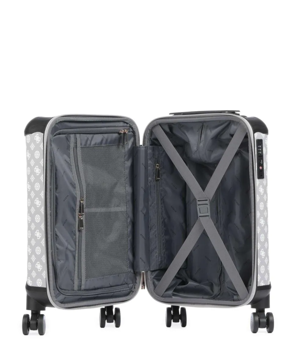 Wilder 4-Rollen Trolley grau 53 cm