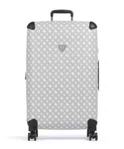 Wilder 4-Rollen Trolley grau 77 cm