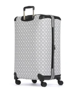 Wilder 4-Rollen Trolley grau 77 cm