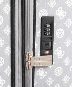 Wilder 4-Rollen Trolley grau 77 cm