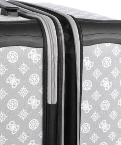 Wilder 4-Rollen Trolley grau 77 cm