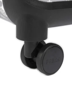 Wilder 4-Rollen Trolley grau 77 cm