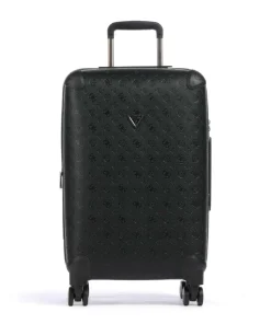 Wilder 4-Rollen Trolley schwarz 64 cm