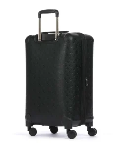 Wilder 4-Rollen Trolley schwarz 64 cm