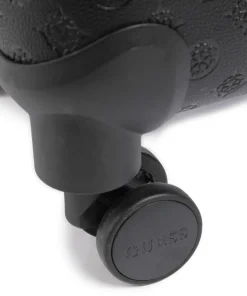 Wilder 4-Rollen Trolley schwarz 64 cm