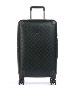 Wilder 4-Rollen Trolley schwarz 64 cm