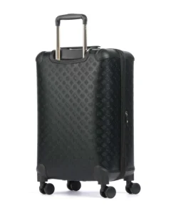 Wilder 4-Rollen Trolley schwarz 64 cm