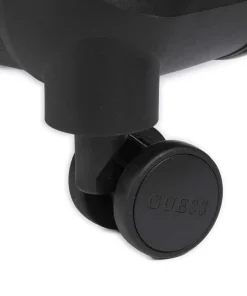 Wilder 4-Rollen Trolley schwarz 64 cm