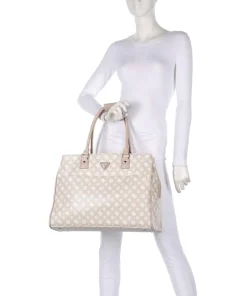 Wilder Shopper 16″ Lederimitat beige