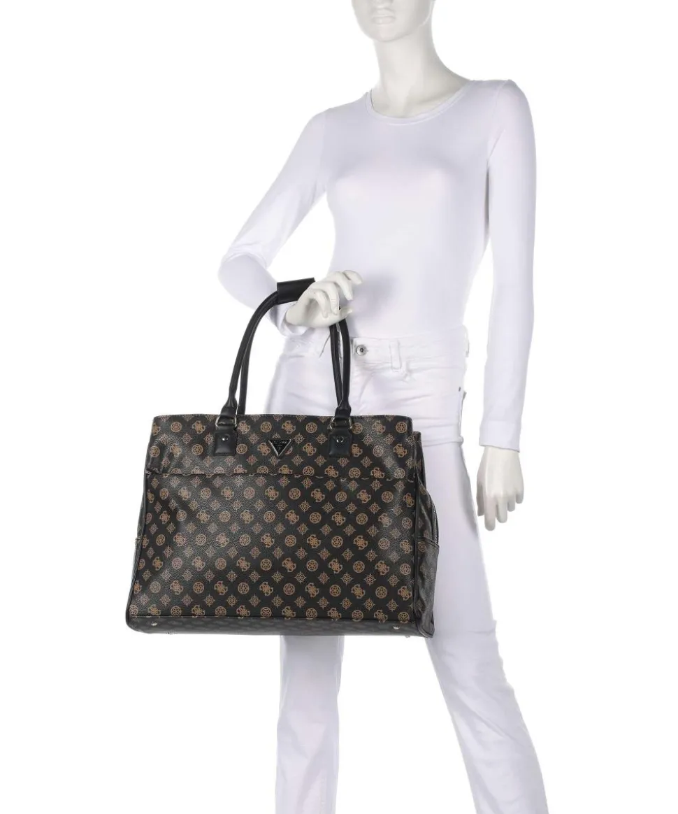 Wilder Shopper 16″ Lederimitat dunkelbraun