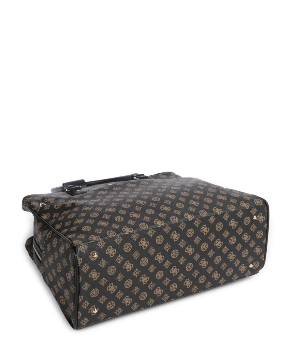 Wilder Shopper 16″ Lederimitat dunkelbraun